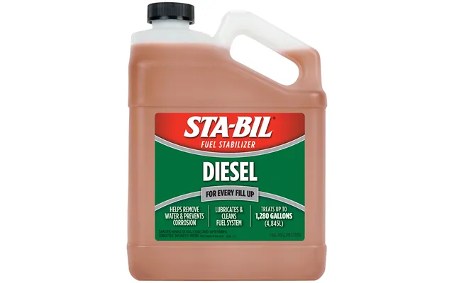 Sta-bil 22255 Diesel Formula Fuel Stabilizer & Performance Improver - 1 Gallon