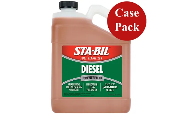 Sta-bil 22255case Diesel Formula Fuel Stabilizer & Performance Improver - 1 Gallon Case Of 4