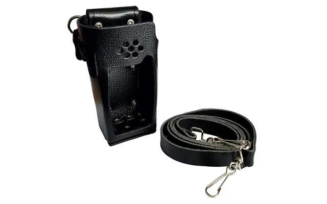 Standard Horizon Shc-18 Leather Case With Belt Loop & Shoulder Strap