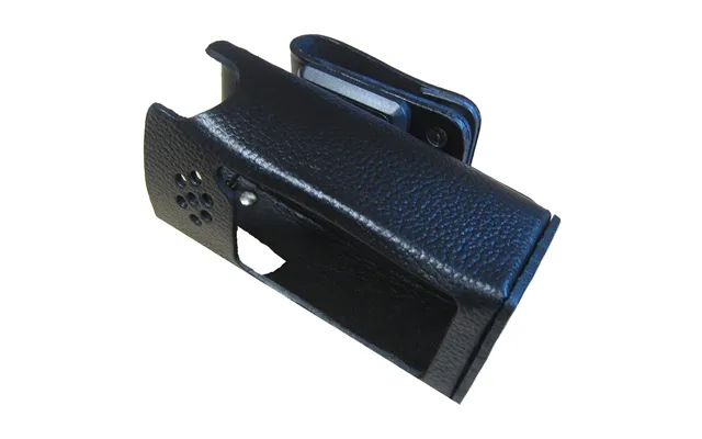 Standard Horizon Shc-19 Leather Case With Swivel Belt Clip For Hx400 Handheld Vhf