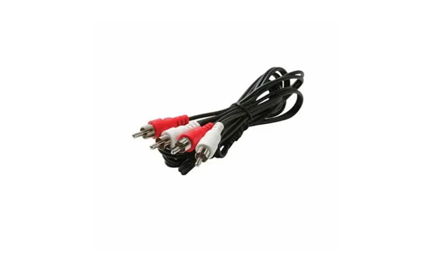 Steren 255-135 25ft 2-rca-plugs To 2-rca Plugs