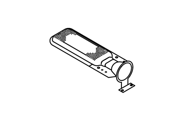 Suburban 010767 Furnace Burner For Suburban Sf-20 Sf-20f Sf-20q Sf-20fq