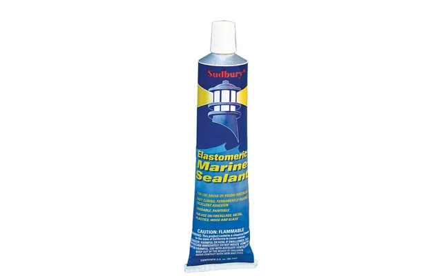 Sudbury 320 Elastometric 3 Oz 89ml Sealant Tube - White