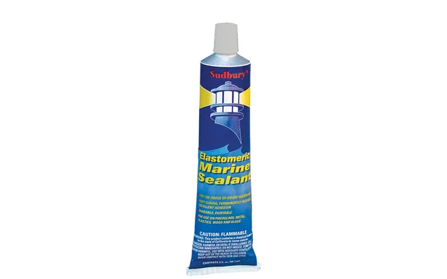 Sudbury 321 Elastometric 3 Oz 89ml Sealant Tube - Clear