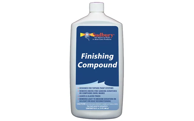 Sudbury 446 Finishing Compound - 32oz Liquid