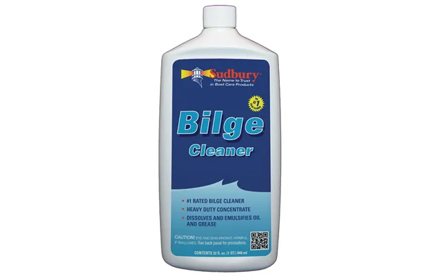 Sudbury 800q Automatic Bilge Cleaner - Quart