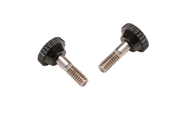 Taylor Made 11736 Bimini Hinge Thumb Screws Black - Pair
