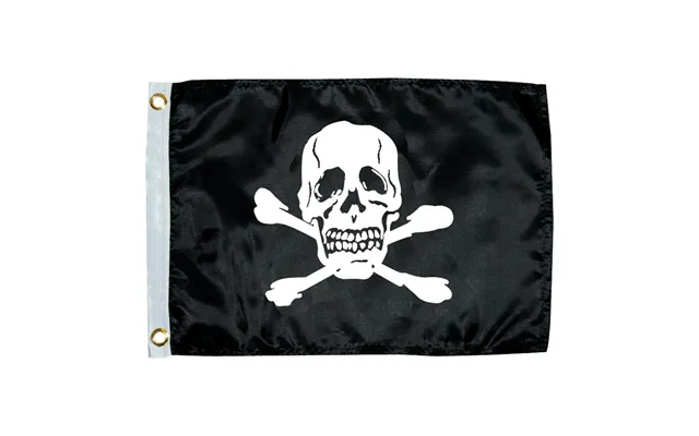 Taylor Made 1818 12x18 Jolly Roger Novelty Flag
