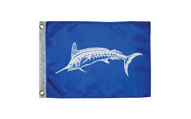 Taylor Made 3018 12x18 White Marlin Flag