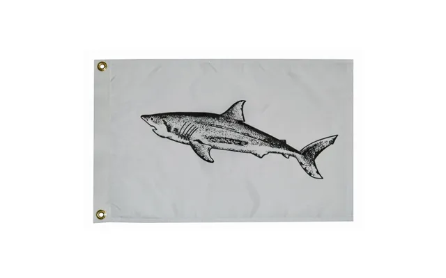 Taylor Made 3218 12x18 Shark Flag