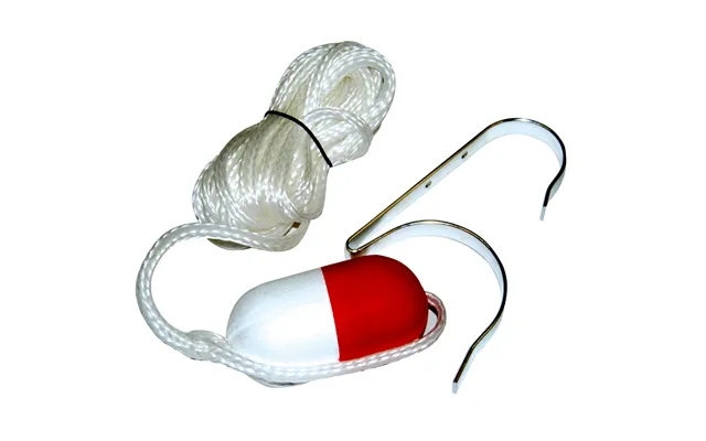Taylor Made 375 Ring Buoy Holder With 30ft Heaving Line