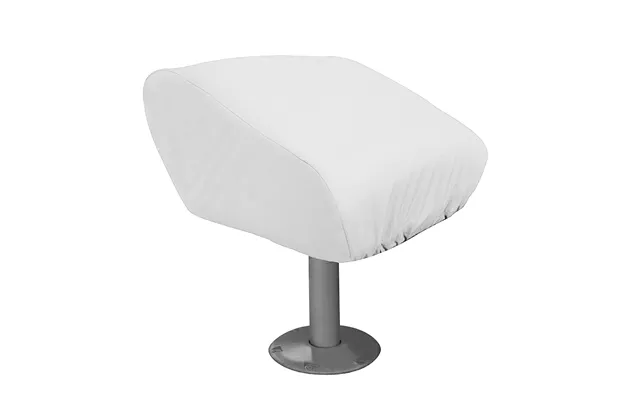 Taylor Made 40220 Folding Pedestal Boat Seat Cover - Vinyl White