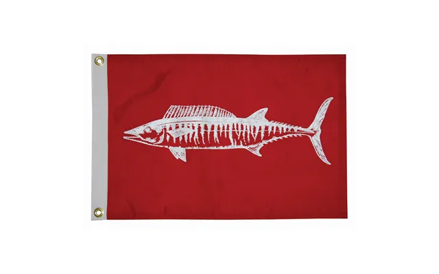 Taylor Made 4118 12x18 Wahoo Flag