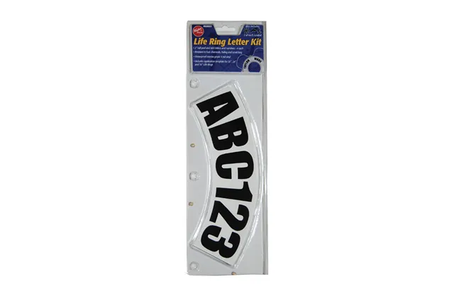 Taylor Made 600015 Life Ring Letter Kit