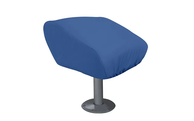 Taylor Made 80220 Folding Pedestal Boat Seat Cover - Rip Stop Polyester Navy