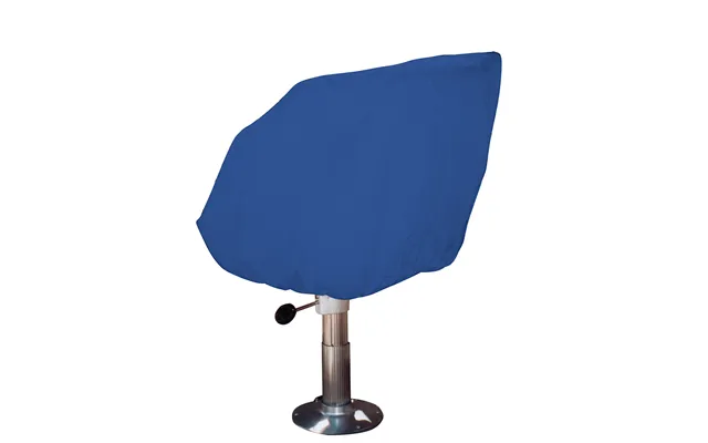 Taylor Made 80230 Helm Bucket Fixed Back Boat Seat Cover - Rip Stop Polyester Navy