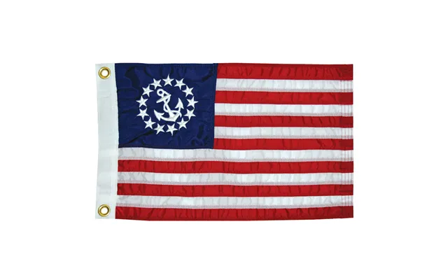 Taylor Made 8124 16x24 Deluxe Sewn Us Yacht Ensign Flag