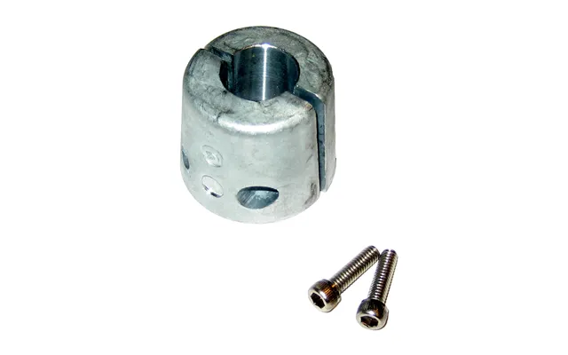Tecnoseal Tka02 De-icer Anode .50 Inch Zinc 1 2 Inch Shaft .5hp 