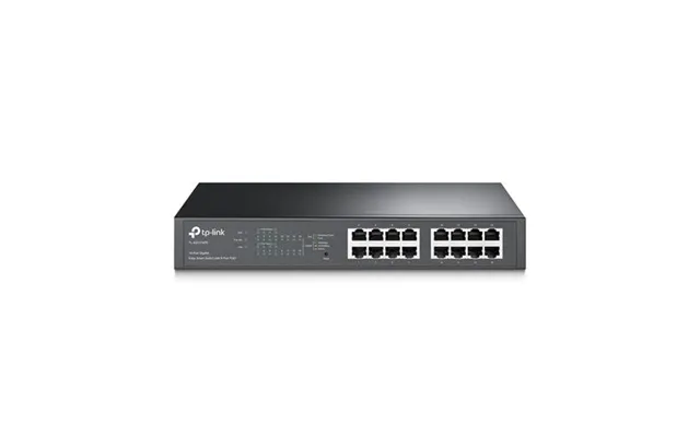 Tp Link Sg1016pe 16-port Gigabit Easy Smart Switch
