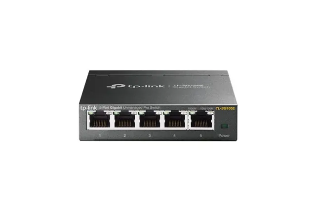 Tp Link Sg105e 5-port Gigabit Easy Smart Switch