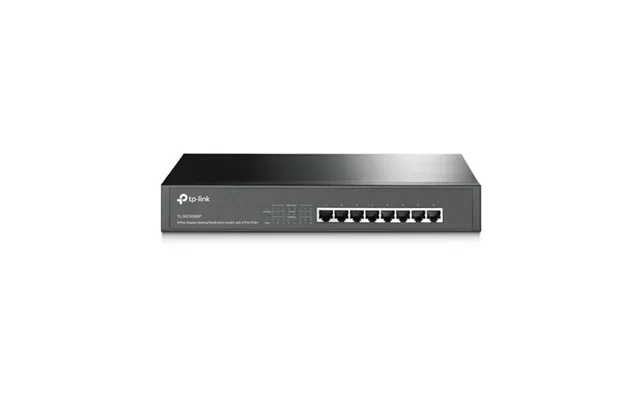 Tp-link Sg1008mp 8-port Gigabit Desktop W 8-poe Switch