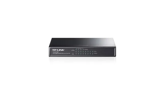 Tp-link Sg1008p 8-port Gigabit Desktop Switch With 4-por
