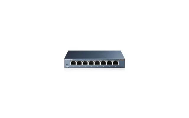 Tp-link Sg108 8-port Gigabit Easy Smart Switch