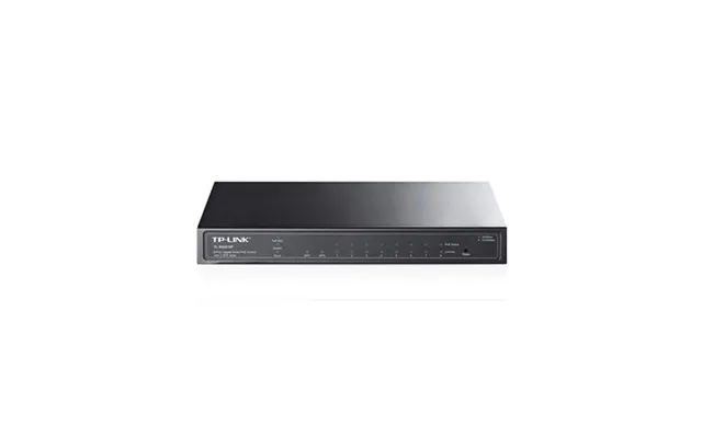 Tp-link Sg2210p 8-port Gigabit Desktop Poe Smart Switch