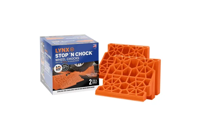 Tri-lynx 000182pk Stop N Chock