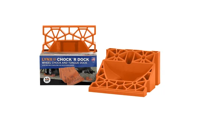 Tri-lynx 00030 Chock R Dock,orange