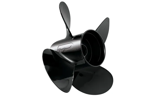 Turning Point 21431730 Le1 Le2-1317-4 Hustler Aluminum - Right-hand Propeller
