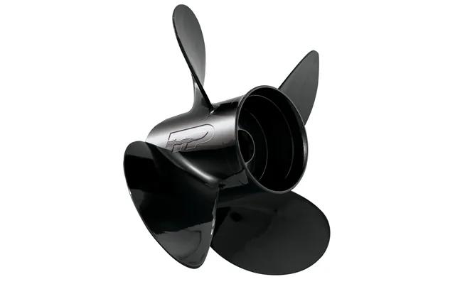 Turning Point 21501530 Le-1515-4 Hustler Aluminum - Right-hand Propeller