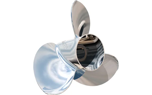 Turning Point 31301212 Express Mach3 Right Hand Stainless Steel Propeller - E1-1012