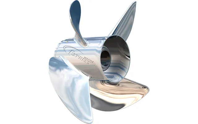 Turning Point 31432330 Express Mach4 Right Hand Stainless Steel Propeller - Ex1 Ex2-1423-4