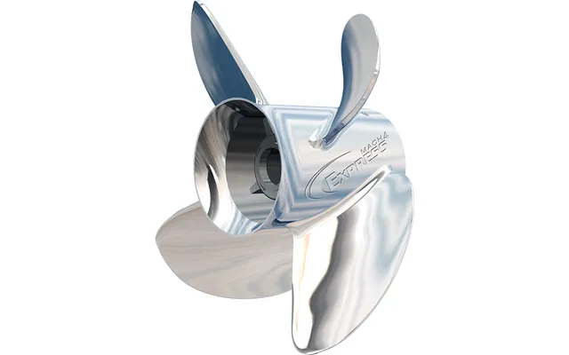 Turning Point 31501741 Express Ex-1417-4l Stainless Steel Left-hand Propeller - 14