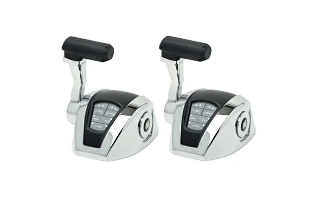Uflex Em12 Power A Electronic Control Package - Single Engine Dual Station