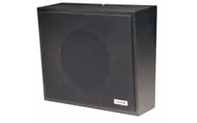 Valcom V-1016-bk 1 Watt One Way Wall Speaker Black