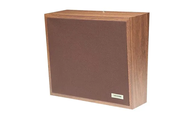 Valcom V-1023c 1way Wall Speaker - Walnut