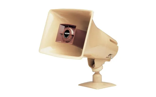 Valcom V-1036c 15watt 1way Paging Horn Beige