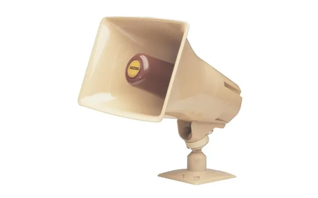 Valcom V-1048c Talkback Paging Horn - Beige