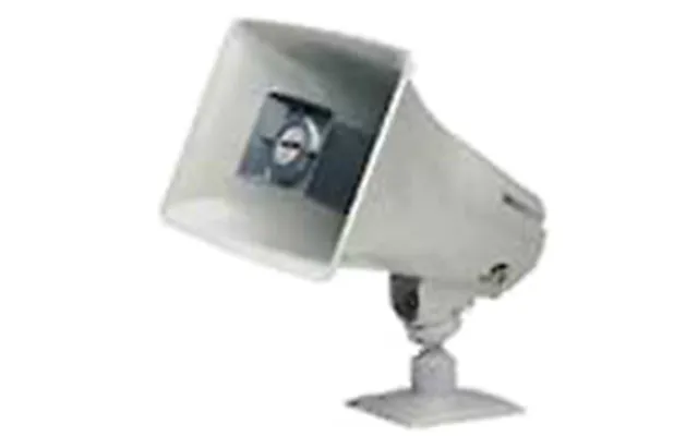 Valcom V-1048c-gy Talk Back Indoor Or Outdoor Horn Grey