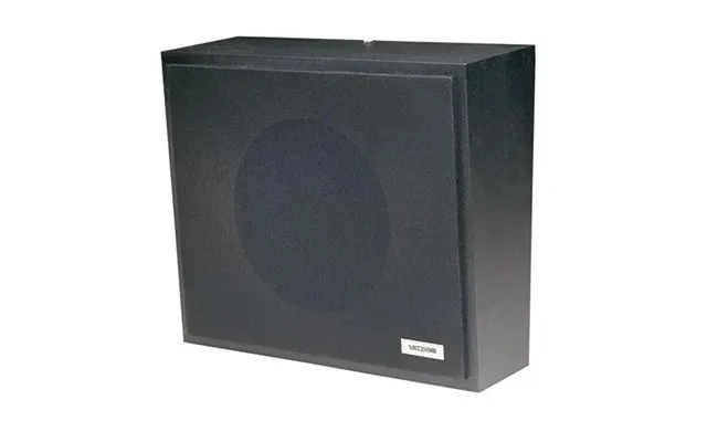 Valcom V-1061-bk Talkback Wall Speaker - Black