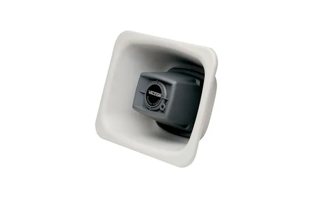 Valcom V-1080-gy 3 Watt 1way Flexhorn - Gray