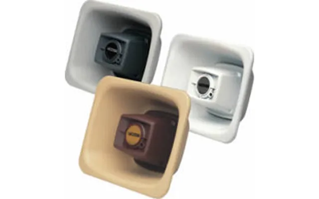 Valcom V-1080-wh 1-watt One-way Flexhorn White