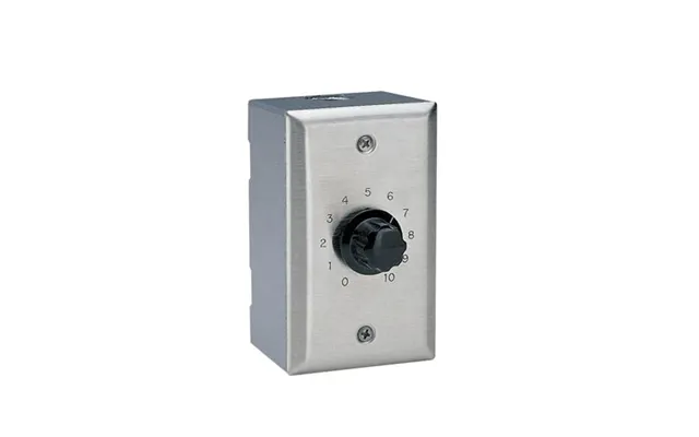Valcom V-1092 Speaker Volume Control - Silver