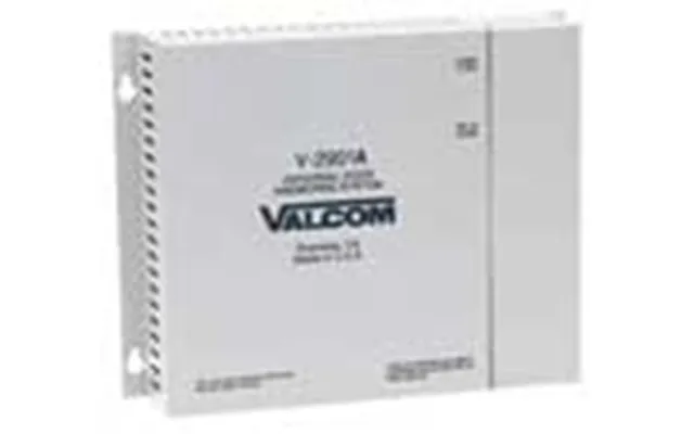 Valcom V-2904 Four Door Answering Device-activate Door Locks
