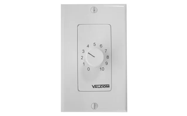 Valcom V-2992-w Wall Mount Volume Control - Dec