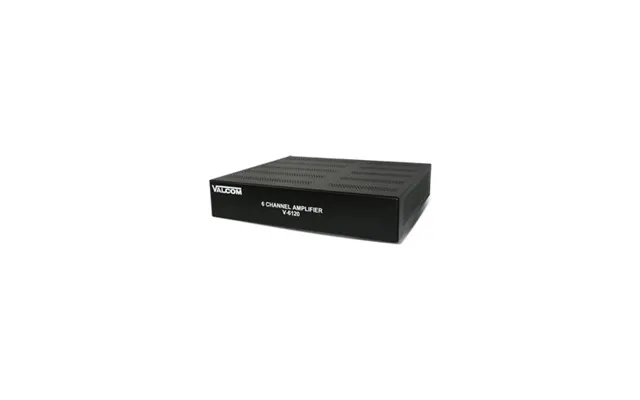 Valcom V-6120 Special Order 6 - Channel Amplifier