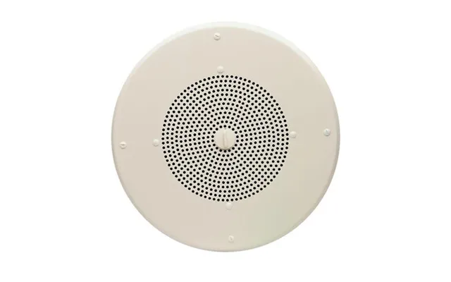 Valcom Vc-1060a 8in Talkback Ceiling Speaker W Vol Con