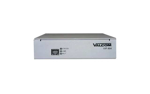 Valcom Vip-804b Enhanced Network Audio Port